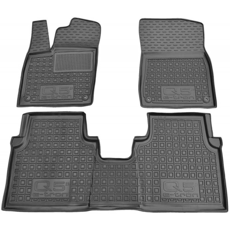 Коврики в салон Audi Q5 e-tron (2021-...) (Avto-Gumm)