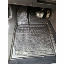 Коврики в салон для Skoda Enyaq IV (2021-...) (Avto-Gumm)