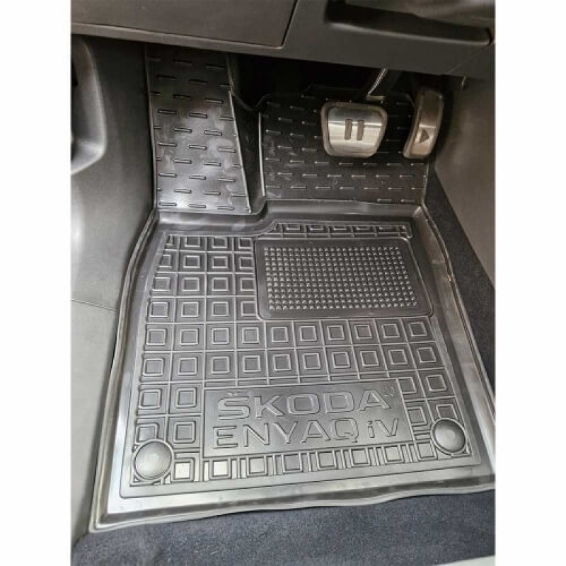 Коврики в салон для Skoda Enyaq IV (2021-...) (Avto-Gumm)