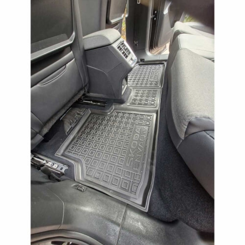 Коврики в салон для Skoda Enyaq IV (2021-...) (Avto-Gumm)