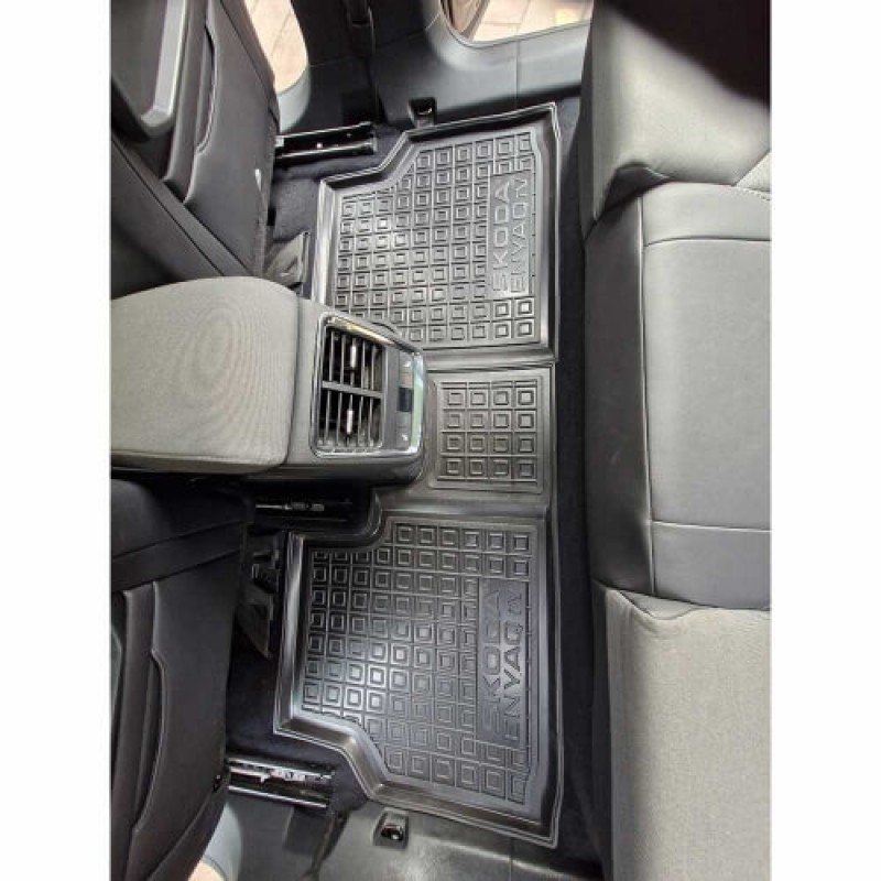 Коврики в салон для Skoda Enyaq IV (2021-...) (Avto-Gumm)
