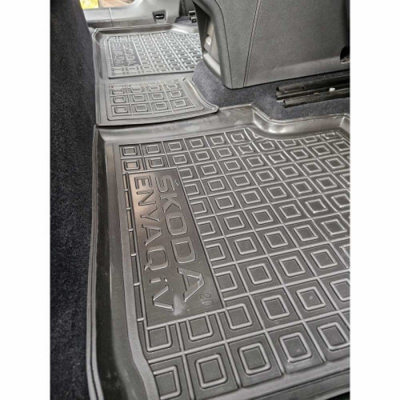 Коврики в салон для Skoda Enyaq IV (2021-...) (Avto-Gumm)