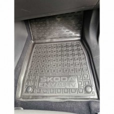 Коврики в салон для Skoda Enyaq IV (2021-...) (Avto-Gumm)