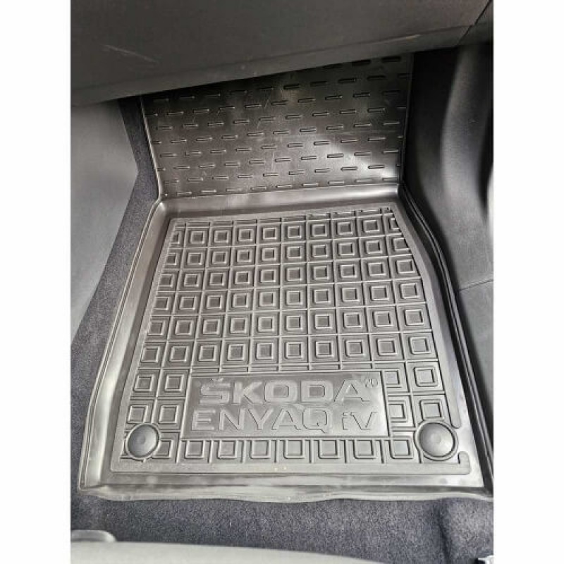 Коврики в салон для Skoda Enyaq IV (2021-...) (Avto-Gumm)
