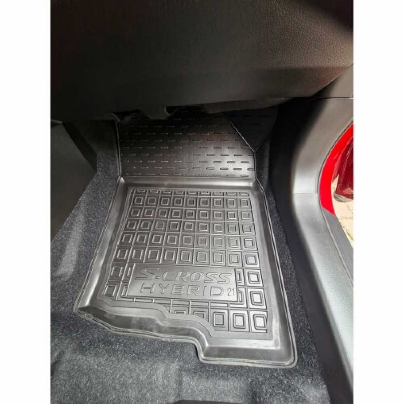 Коврики в салон SUZUKI SX4 III S-CROSS (2021-...) MHEV (Avto-Gumm)