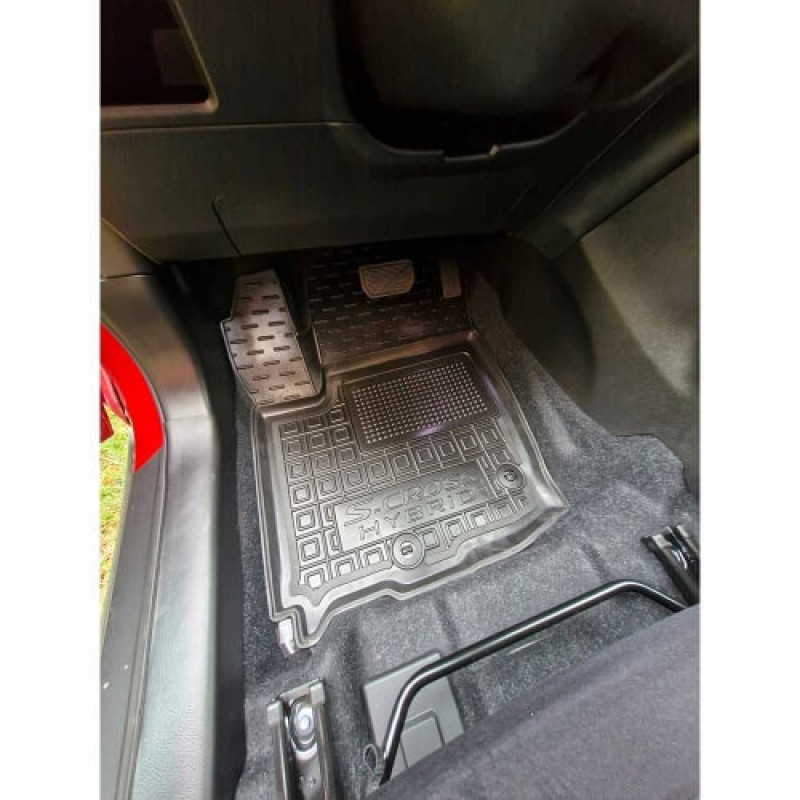 Коврики в салон SUZUKI SX4 III S-CROSS (2021-...) MHEV (Avto-Gumm)