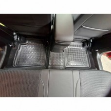 Коврики в салон SUZUKI SX4 III S-CROSS (2021-...) MHEV (Avto-Gumm)