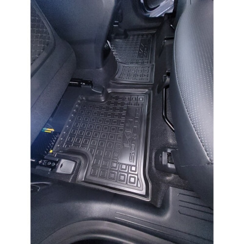 Коврики в салон Kia Sorento IV (MQ4) (2020-...) (Avto-Gumm)
