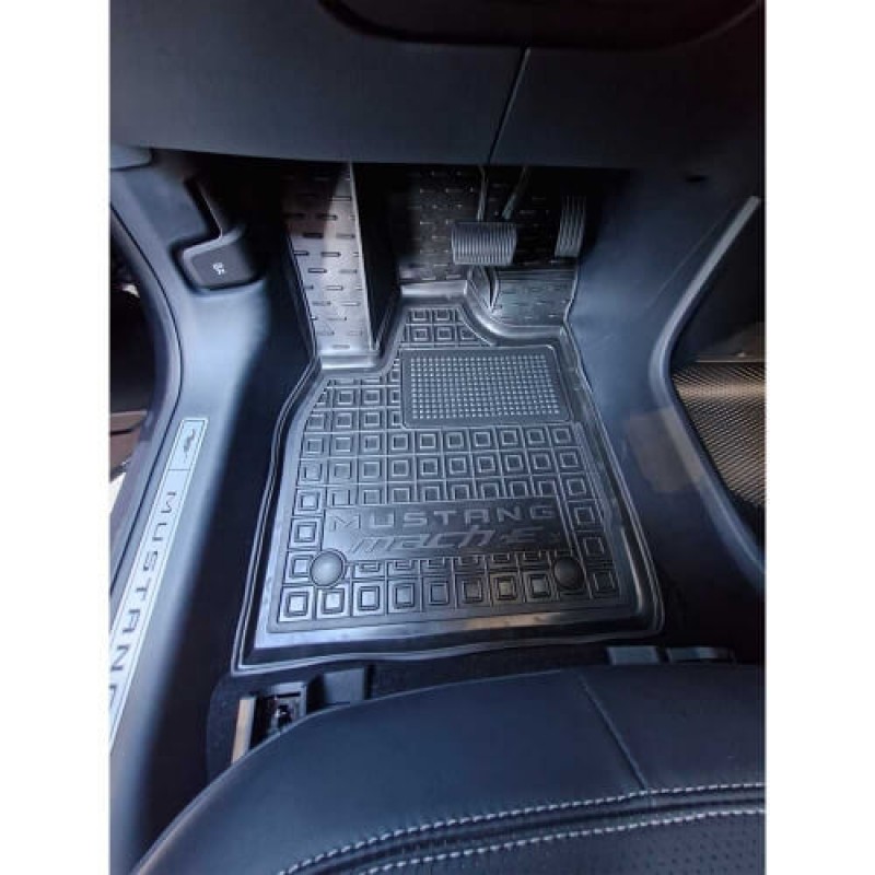Коврики в салон Ford Mustang Mach-E (2020-...) (Avto-Gumm)