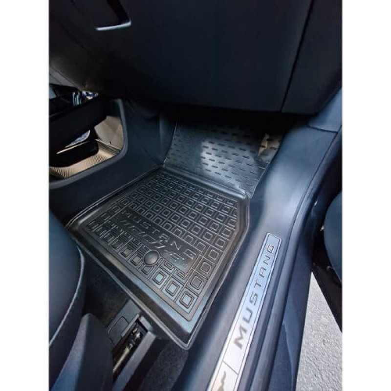 Коврики в салон Ford Mustang Mach-E (2020-...) (Avto-Gumm)