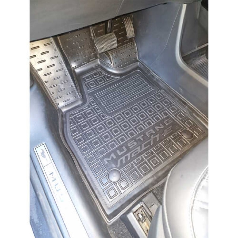 Коврики в салон Ford Mustang Mach-E (2020-...) (Avto-Gumm)