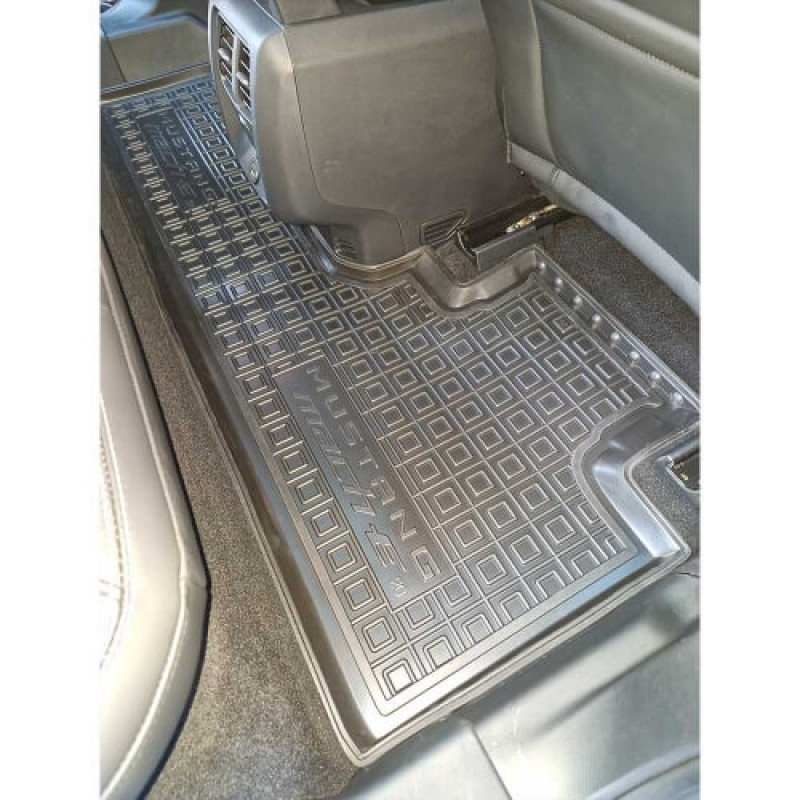 Коврики в салон Ford Mustang Mach-E (2020-...) (Avto-Gumm)