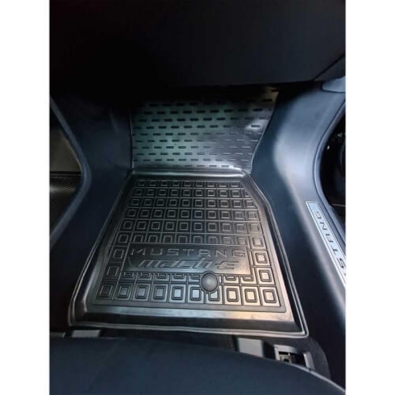 Коврики в салон Ford Mustang Mach-E (2020-...) (Avto-Gumm)