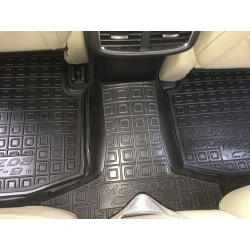 Коврики в салон Mazda CX-9 (2016-...) (Avto-Gumm)