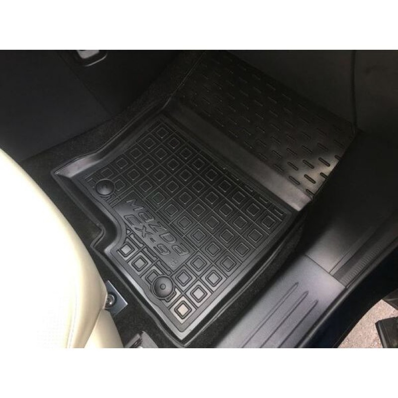 Коврики в салон Mazda CX-9 (2016-...) (Avto-Gumm)