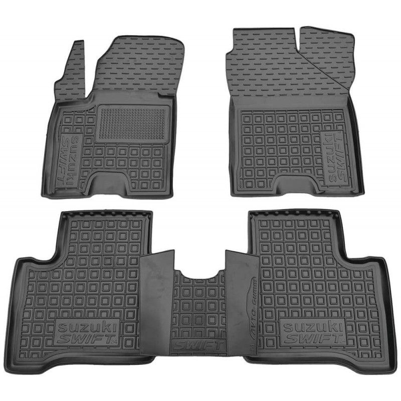 Коврики в салон Suzuki Swift (AOL) (2023-...) (hybrid) (Avto-Gumm)