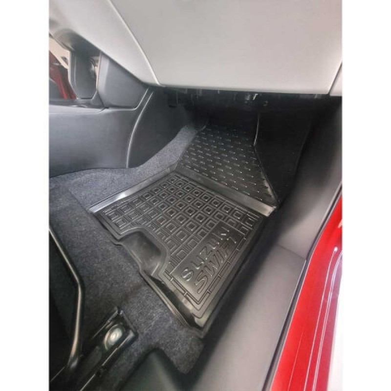 Коврики в салон Suzuki Swift (AOL) (2023-...) (hybrid) (Avto-Gumm)