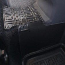 Коврики в салон Volkswagen T-Cross (2019-...) (Avto-Gumm)