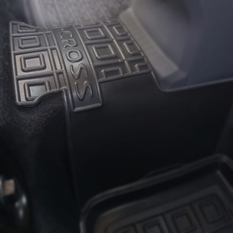 Коврики в салон Volkswagen T-Cross (2019-...) (Avto-Gumm)