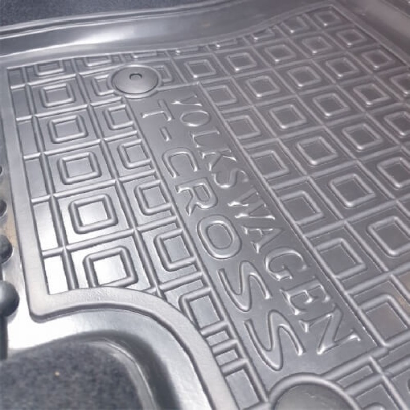 Коврики в салон Volkswagen T-Cross (2019-...) (Avto-Gumm)