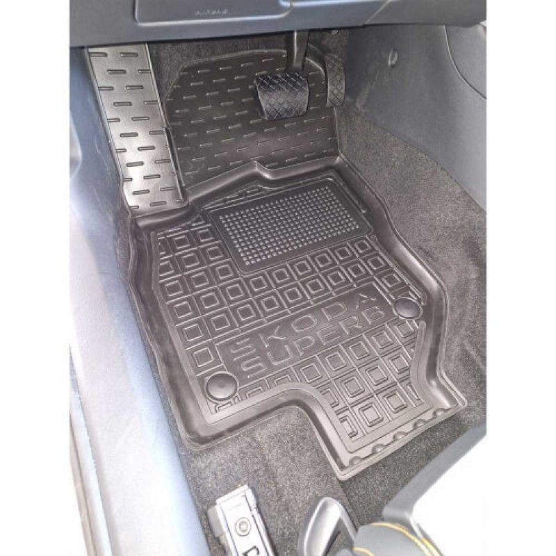 Коврики в салон Skoda Superb IV (B9) (2024-...) (Avto-Gumm)