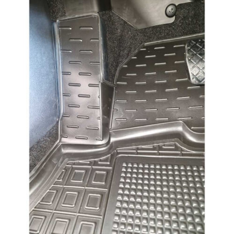 Коврики в салон Skoda Superb IV (B9) (2024-...) (Avto-Gumm)