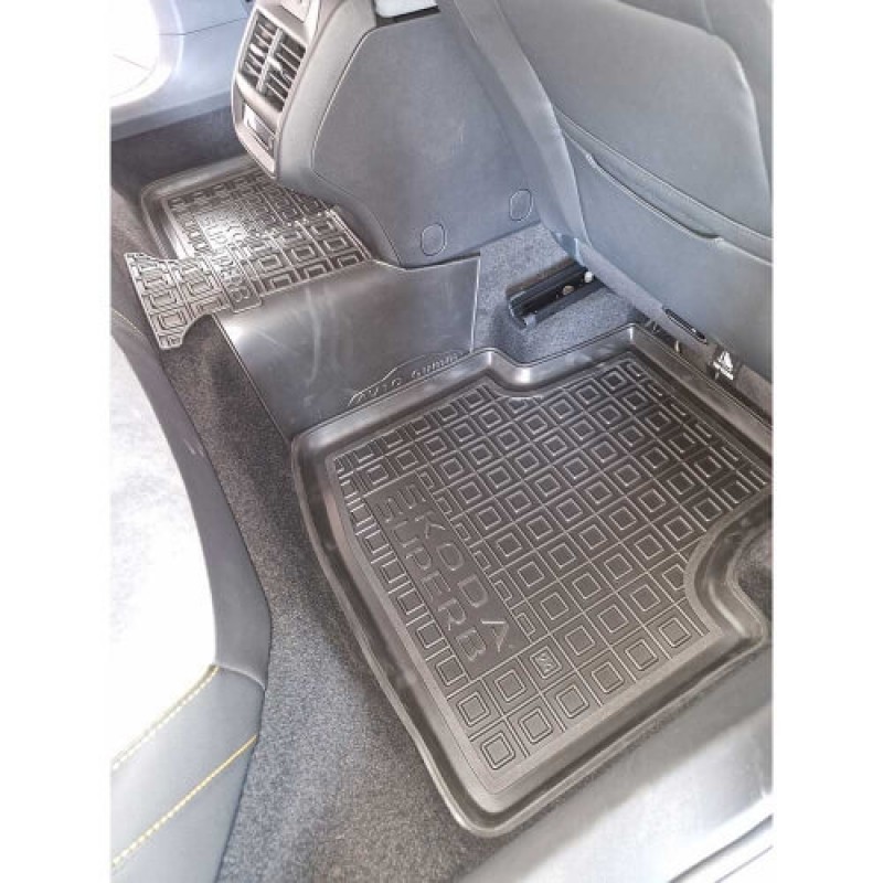 Коврики в салон Skoda Superb IV (B9) (2024-...) (Avto-Gumm)