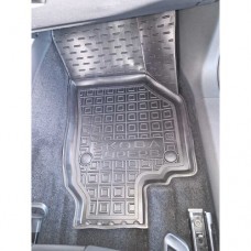 Коврики в салон Skoda Superb IV (B9) (2024-...) (Avto-Gumm)