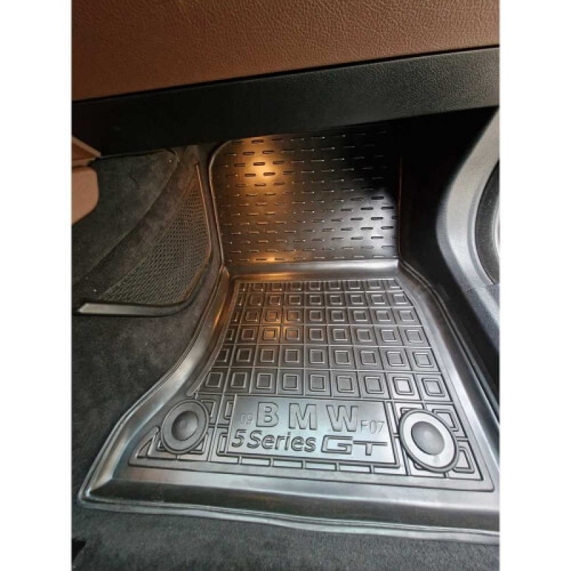 Коврики в салон для BMW 5 (F07) GT (2009-2017) (Avto-Gumm)