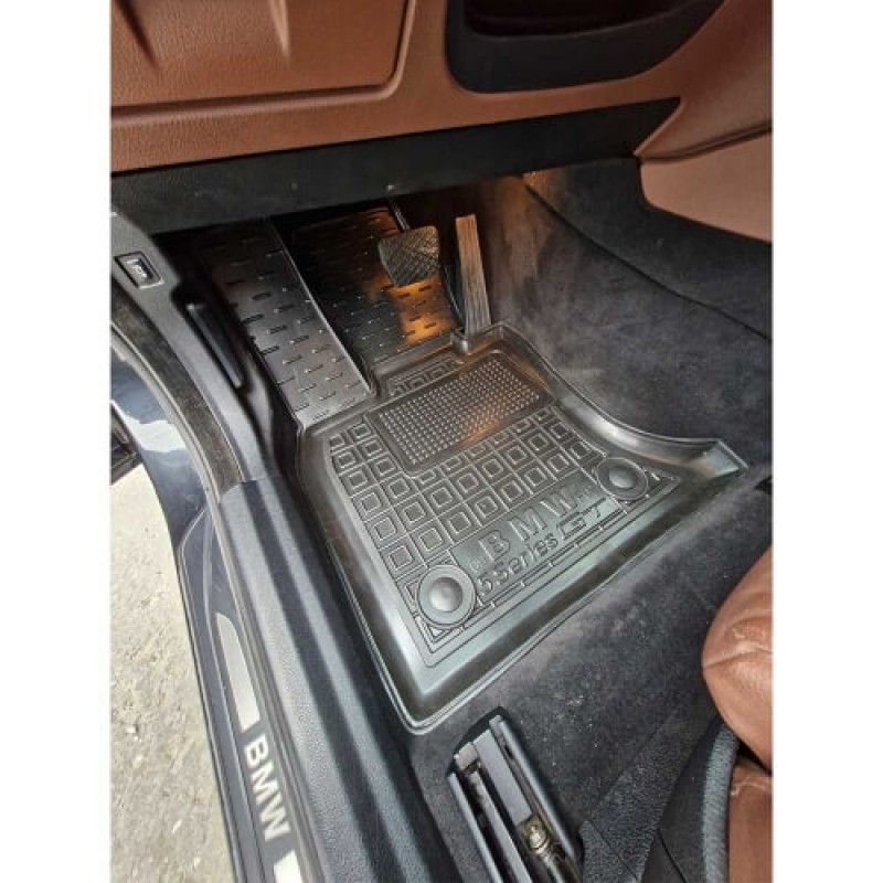 Коврики в салон для BMW 5 (F07) GT (2009-2017) (Avto-Gumm)