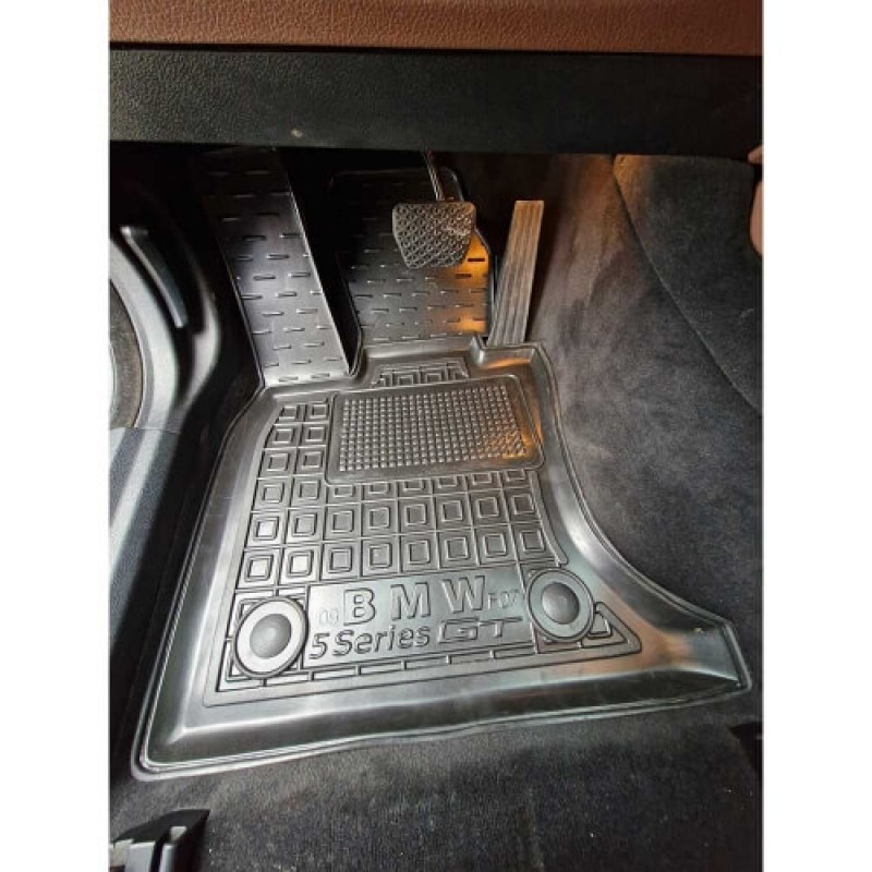 Коврики в салон для BMW 5 (F07) GT (2009-2017) (Avto-Gumm)