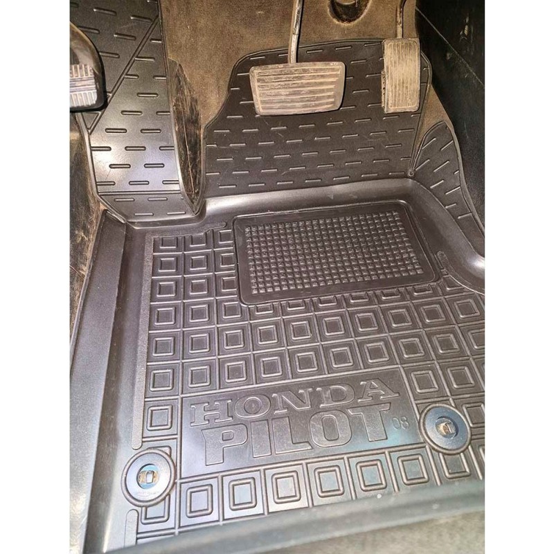 Коврики в салон Honda Pilot (2008-2015) (Avto-Gumm)