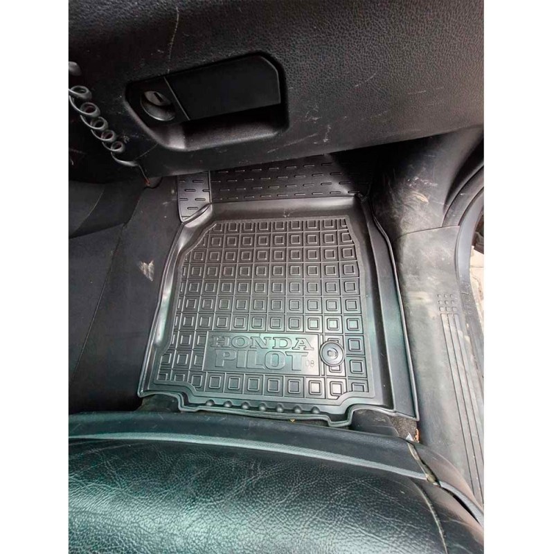 Коврики в салон Honda Pilot (2008-2015) (Avto-Gumm)