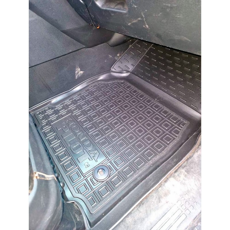 Коврики в салон Honda Pilot (2008-2015) (Avto-Gumm)