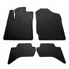 Гумові килимки в салон для Mitsubishi L200 (KAOT) (2006-2015) (arabic version) комплект з 4 штук (Stingray)