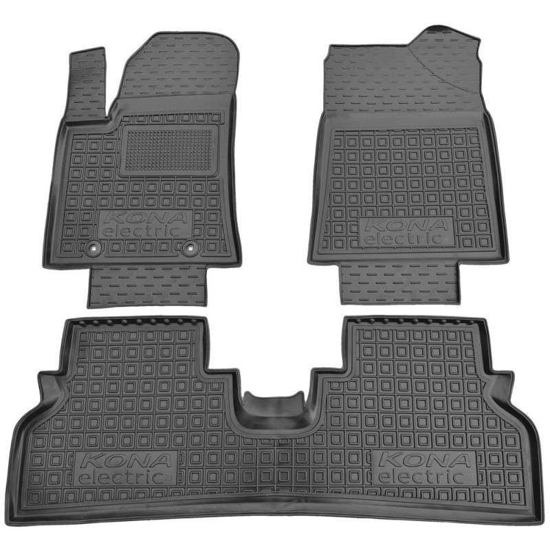Коврики в салон Hyundai Kona (2023-...) Electric (Avto-Gumm)