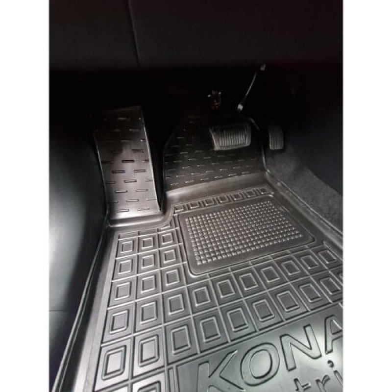 Коврики в салон Hyundai Kona (2023-...) Electric (Avto-Gumm)