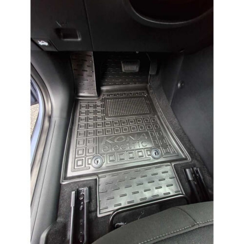 Коврики в салон Hyundai Kona (2023-...) Electric (Avto-Gumm)