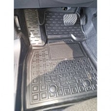 Коврики в салон Renault / Dacia Duster III (2024-...) 2WD (Avto-Gumm)