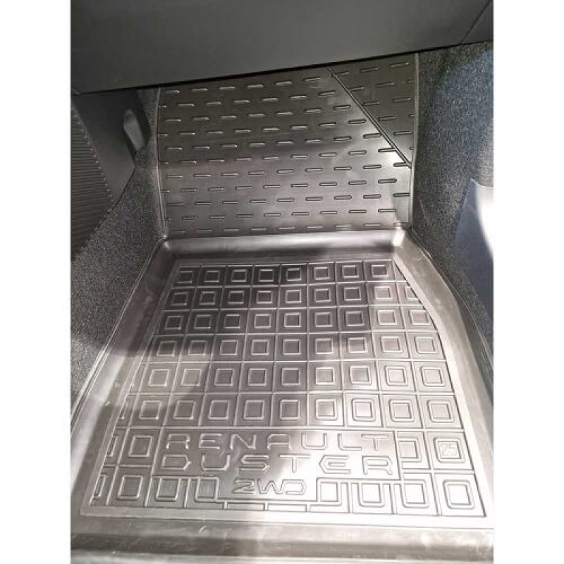 Коврики в салон Renault / Dacia Duster III (2024-...) 2WD (Avto-Gumm)