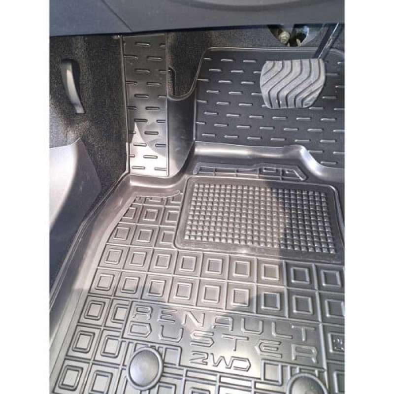 Коврики в салон Renault / Dacia Duster III (2024-...) 2WD (Avto-Gumm)