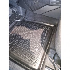 Коврики в салон Renault / Dacia Duster III (2024-...) 2WD (Avto-Gumm)