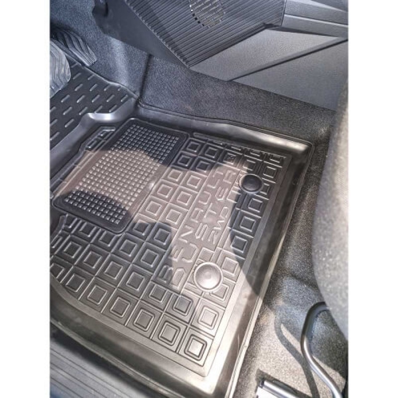 Коврики в салон Renault / Dacia Duster III (2024-...) 2WD (Avto-Gumm)