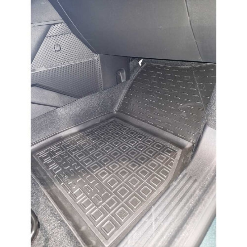 Коврики в салон Renault / Dacia Duster III (2024-...) 2WD (Avto-Gumm)