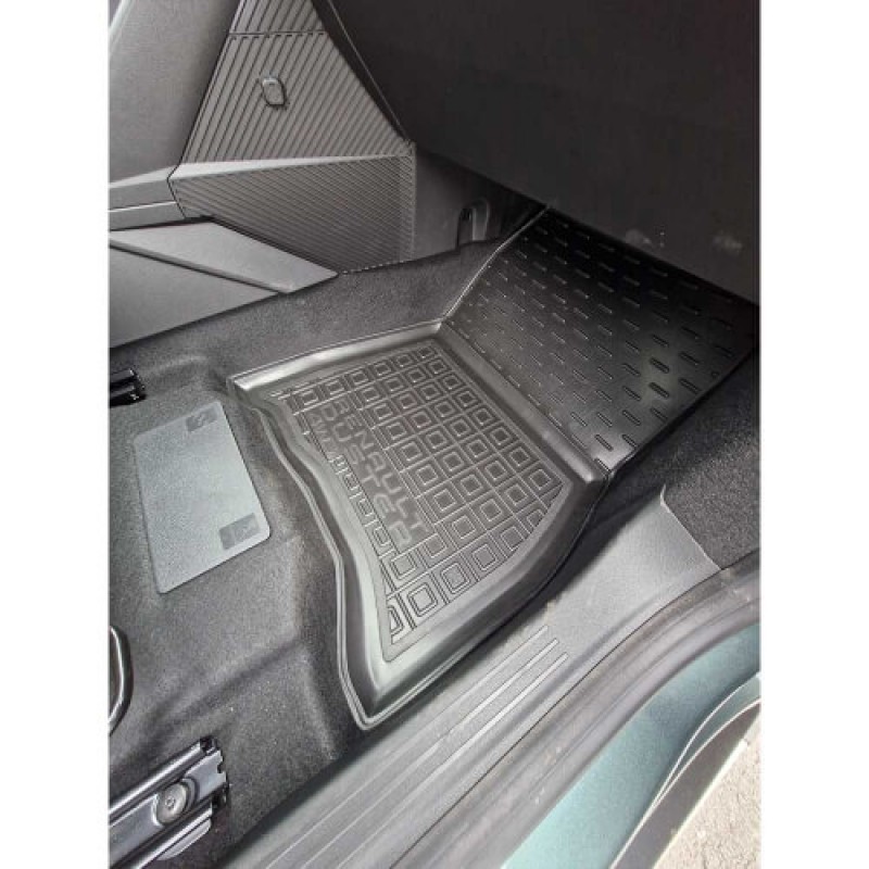 Коврики в салон Renault / Dacia Duster III (2024-...) 4WD (Avto-Gumm)