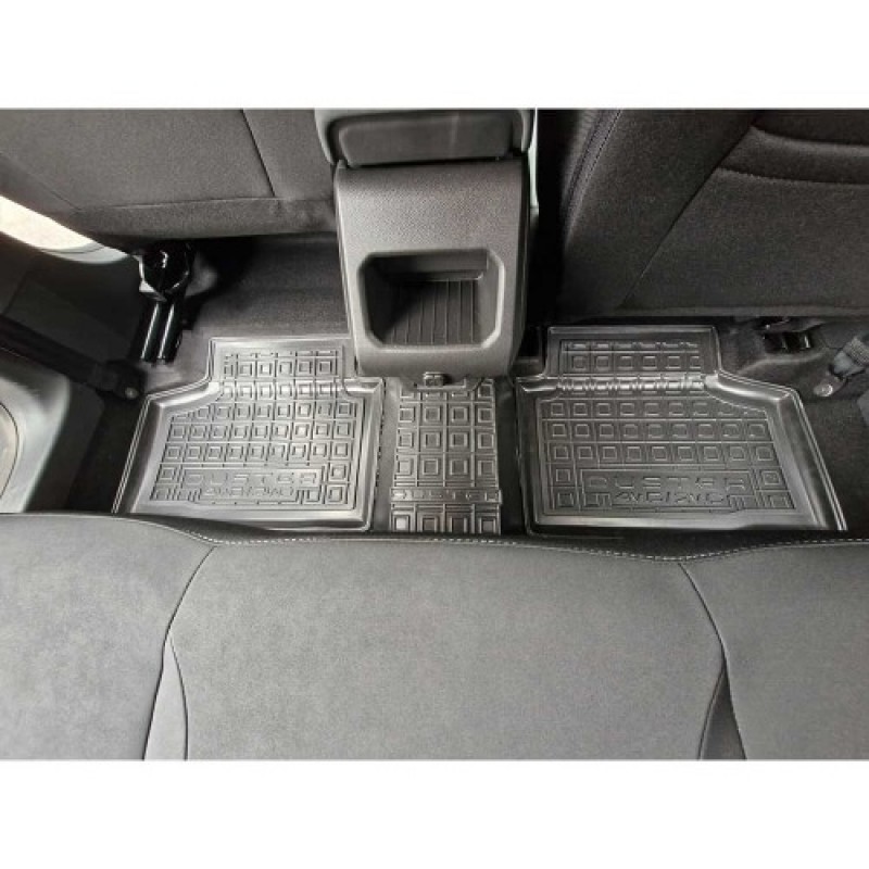 Коврики в салон Renault / Dacia Duster III (2024-...) 4WD (Avto-Gumm)
