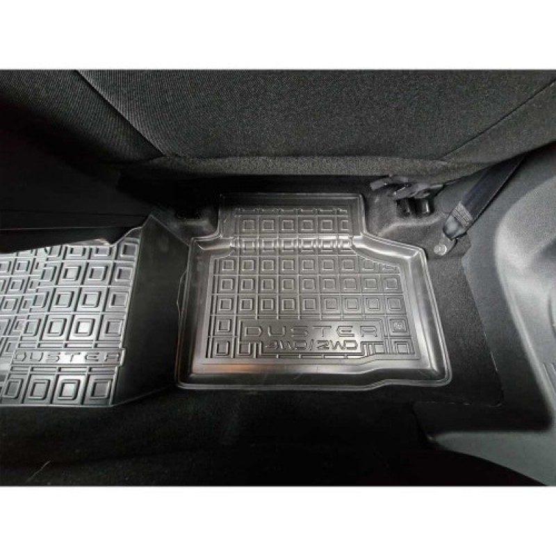 Коврики в салон Renault / Dacia Duster III (2024-...) 4WD (Avto-Gumm)