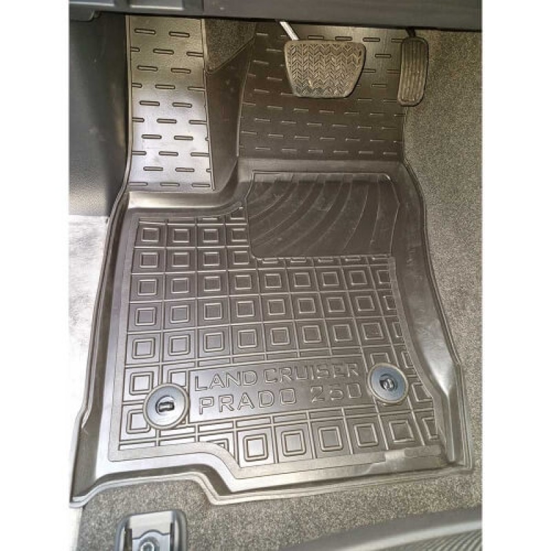 Коврики в салон Toyota Land Cruiser Prado (J250) (2023-...) (Avto-Gumm)