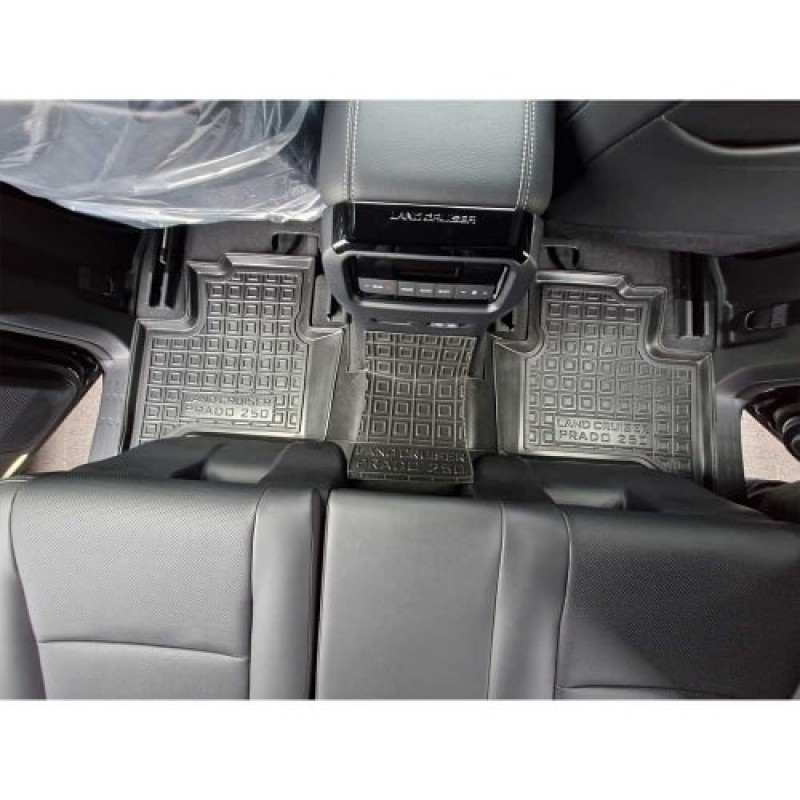 Коврики в салон Toyota Land Cruiser Prado (J250) (2023-...) (Avto-Gumm)