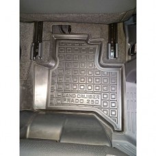 Коврики в салон Toyota Land Cruiser Prado (J250) (2023-...) (Avto-Gumm)